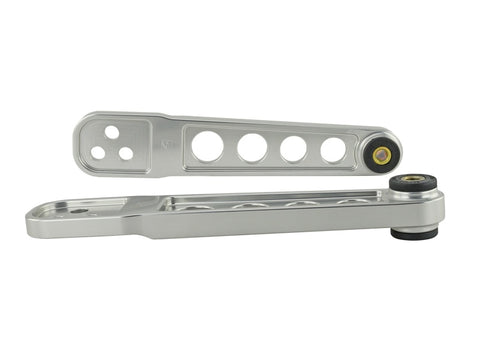 Skunk2 02-06 Honda Element/02-06 Acura RSX Clear Anodized Rear Lower Control Arm (Incl. Socket Tool) - 542-05-0205