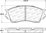 StopTech Street Brake Pads - 308.06430