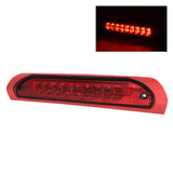 Xtune Dodge Ram 02-08 LED 3rd Brake Light Red BKL-DR02-LED-RD - 5072290