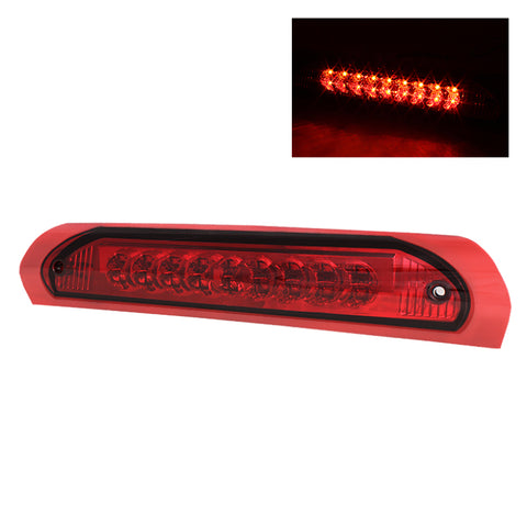 Xtune Dodge Ram 02-08 LED 3rd Brake Light Red BKL-DR02-LED-RD - 5072290