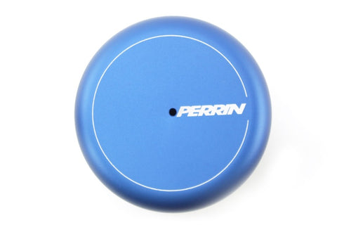 Perrin 2015+ Subaru WRX/STI Oil Filter Cover - Blue - PSP-ENG-716BL