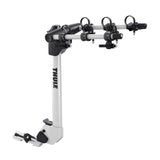 Thule Helium Pro 3 - Hanging Hitch Bike Rack w/HitchSwitch Tilt-Down (Up to 3 Bikes) - Silver - 9043PRO