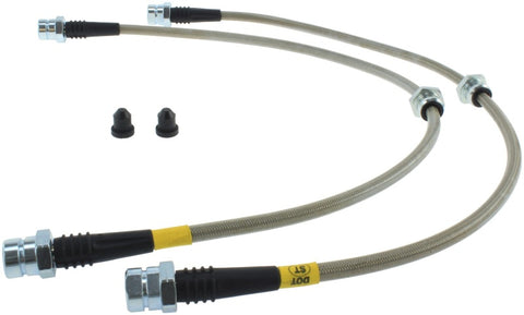 StopTech Front Stainless Steel Brake Line Kit Audi MkII TTS - 950.33022