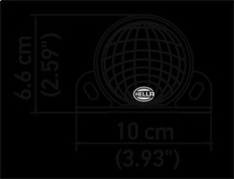 Hella Bu Alarm Bx 110 Db 9V/48V - 009148141