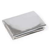 Mishimoto Aluminum Silica Heat Barrier W/ Adhesive Backing, 12in x 24in - MMHP-ASHB-1224