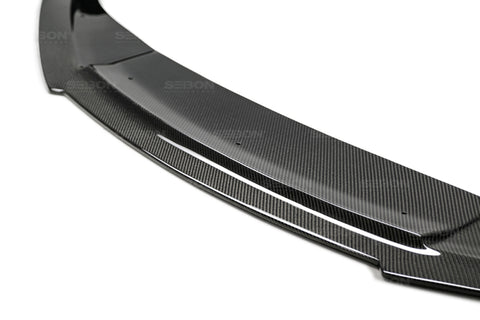 Seibon 16-17 Honda Civic Sedan/Coupe TR Carbon Fiber Lip - FL16HDCV4-TR