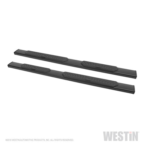 Westin 19-20 Ram 1500 Quad Cab (Excl 2019 Ram 1500 Classic) R5 Nerf Step Bars - Black - 28-51235