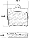 StopTech Performance Brake Pads - 309.08480