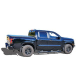 Westin 2022 Nissan Frontier Crew Cab PRO TRAXX 4 Oval Nerf Step Bars - Black - 21-24215