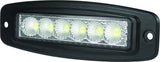 Hella Value Fit Mini 6in LED Light Bar - Flood - 357203031