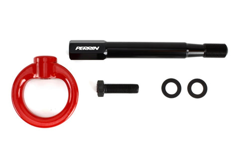 Perrin 2022+ BRZ/GR86 Tow Hook Kit (Front) - Red - PSP-BDY-236RD
