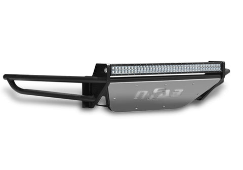 N-Fab RSP Front Bumper 14-15 Chevy 1500 - Gloss Black - Direct Fit LED - C141LRSP