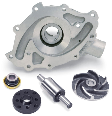 Edelbrock Water Pump High Performance Ford 1965-68 289 CI 1968-69 302 CI 1969 351W CI V8 Engines - 8841