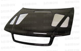 Seibon 96-01 Audi A4 ER Carbon Fiber Hood - HD9601AUA4-ER