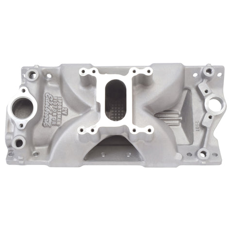 Edelbrock Victor Jr 2Bbl Manifold - 2901