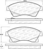 StopTech Street Brake Pads - Rear - 308.15220