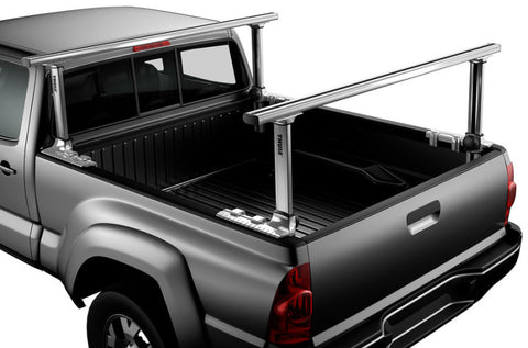 Thule Xsporter Pro Multi-Height Aluminum Truck Rack w/Load Stops & Locks - Silver - 500XT