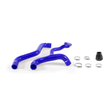 Mishimoto 2012+ Fiat 500 Abarth/Turbo Blue Silicone Radiator Hose Kit - MMHOSE-500T-12BL