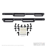 Westin 18-20 Jeep Wrangler JL Unlimited 4DR HDX Drop Nerf Step Bars - Textured Black - 56-14065