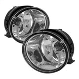 Spyder Nissan Titan 04-13/Nissan Armada 04-12 OE Style Fog Lights w/Switch Clear FL-WJ-NT04-C - 5015525