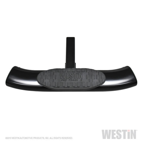 Westin PRO TRAXX 5 Hitch Step 27in Step 2in Receiver - Black - 21-50015