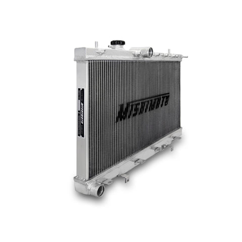 Mishimoto 01-07 Subaru WRX and STi Manual X-LINE (Thicker Core) Aluminum Radiator - MMRAD-WRX-01X