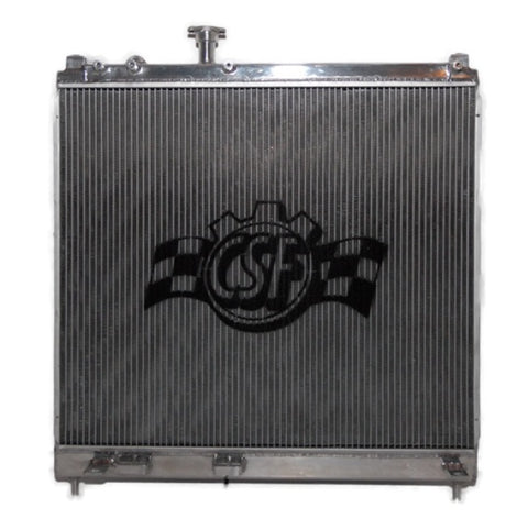 CSF 04-15 Nissan Titan Armada Radiator - 3328