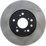 StopTech Slotted Sport Brake Rotor 2014 Honda Accord V6 Front Right - 126.40086SR