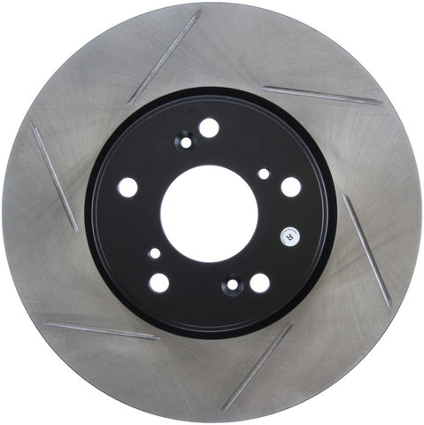 StopTech Slotted Sport Brake Rotor 2014 Honda Accord V6 Front Right - 126.40086SR