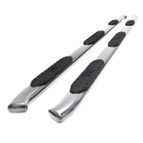 Westin 2020 Chevy Silverado 2500/3500 Crew Cab (8ft Bed) PRO TRAXX Nerf Step Bars - Stainless Steel - 21-534770