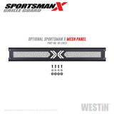 Westin 2020 Chevy Silverado 2500/3500 Sportsman X Grille Guard - Textured Black - 40-33995