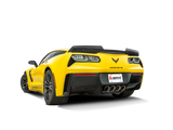 Akrapovic 14-19 Chevrolet Corvette Stingray (Excl Grand Sport) Slip-On Line (Titanium) w/Carbon Tips - MTP-CO/TI/1