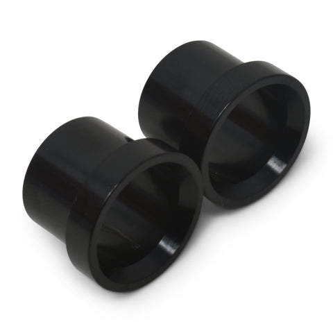 Russell Performance -4 AN Tube Sleeve 1/4inin dia. (Black) (6 pcs.) - 660643