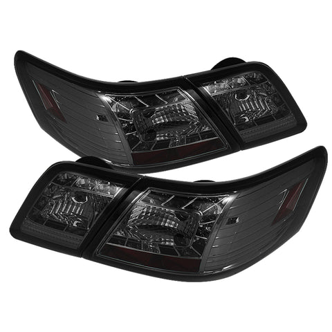 Spyder Toyota Camry (does not fit the Hybrid)07-09 LED Tail Lights Smoke ALT-YD-TCAM07-LED-SM - 5042613