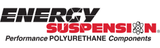 Energy Suspension 79-84 VW Rabbit / 83-87 Scirocco Black Rear Lower and Upper Control Arm Bushing Se - 15.3116G