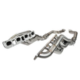 Kooks 2012+ WK2 Jeep/ Durango 6.4L 1-7/8in x 3in SS Long Tube Headers - Cat SS Conn Pipe - 3410H421