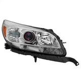 xTune 13-15 Chevy Malibu OEM Style Halogen Proj Headlights -OEM Right (HD-JH-CM13-OE-R) - 9937057