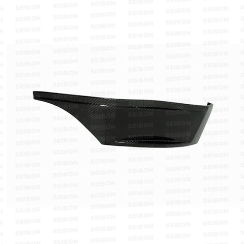 Seibon 09-10 Nissan 370Z SR-Style Carbon Fiber Rear Lip - RL0910NS370-SR