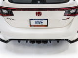 AWE Tuning 2023 Honda Civic Type R FL5 Touring Edition Exhaust w/ Triple Diamond Black Tips - 3015-53287