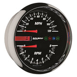 Autometer Pro-Cycle Gauge Tach/Speedo 4 1/2in 8K Rpm/120 Mph Black - 19466