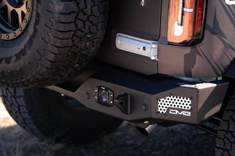 DV8 Offroad 21-22 Ford Bronco MTO Series Rear Bumper - RBBR-01