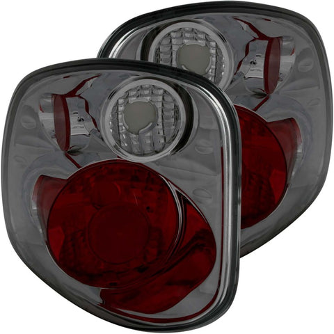 ANZO 1997-2003 Ford F-150 Taillights Smoke G2 - 211176