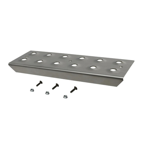 Westin Replacement HDX Stainless Drop Step Plate Kit 6in. w/Screws (Set of 2) - SS - 56-100006