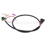 NAMZ 14-23 V-Twin Road King/Sportster Plug-N-Play Speedometer & Instrument Extension Harness 36in. - NSXH-CB36-A