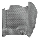 Husky Liners 00-05 Ford F-250-F-550 HD Classic Style Center Hump Gray Floor Liner (Auto Trans.) - 82452