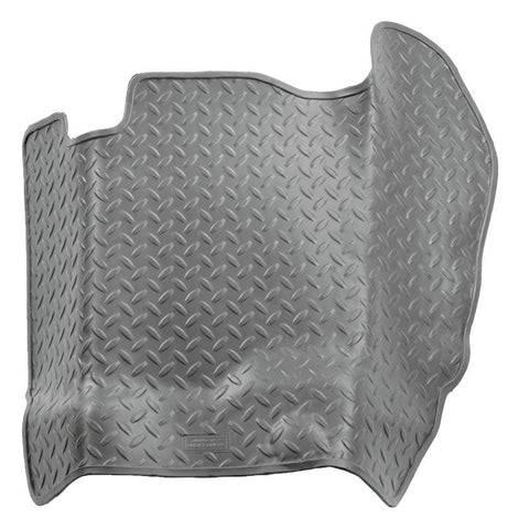 Husky Liners 96-99 Suburban/Tahoe/Yukon Classic Style Center Hump Gray Floor Liner (w/o Floor Shift) - 82202