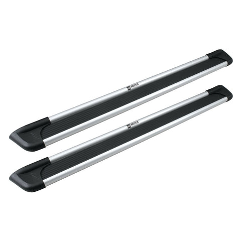 Westin Sure-Grip Aluminum Running Boards 85 in - Brushed Aluminum - 27-6150