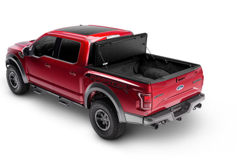 UnderCover 16-20 Nissan Titan 5.5ft Armor Flex Bed Cover - Black Textured - AX52013