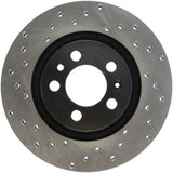 StopTech Drilled Sport Brake Rotor - 128.33054R