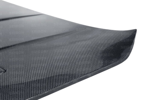 Seibon 97-03 BMW 5 Series 4Dr (E39) GTR-Style Carbon Fiber Hood - HD9703BMWE39-GTR